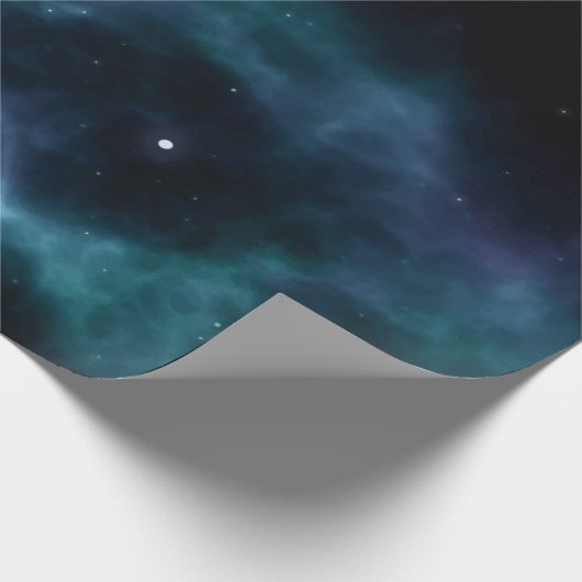 Ruimtepatroon Cadeaupapier (Hoek)