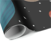 Ruimtepatroon Cadeaupapier (Rol Hoek)