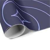Ruimtepatroon Cadeaupapier (Rol Hoek)