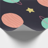 Ruimtepatroon Cadeaupapier (Hoek)