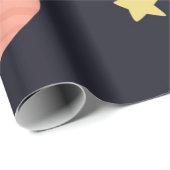 Ruimtepatroon Cadeaupapier (Rol Hoek)