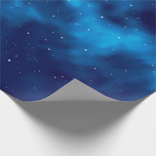 Ruimtepatroon Cadeaupapier (Hoek)