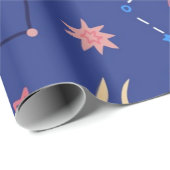 Ruimtepatroon Cadeaupapier (Rol Hoek)