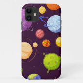Ruimtepatroon Case-Mate iPhone Case (Achterkant)