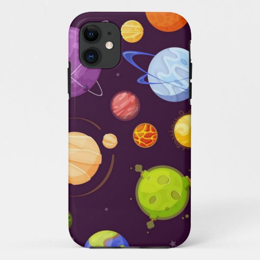 Ruimtepatroon Case-Mate iPhone Case (Achterkant)