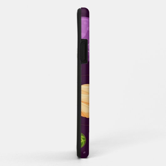 Ruimtepatroon Case-Mate iPhone Case (Achterkant/rechts)