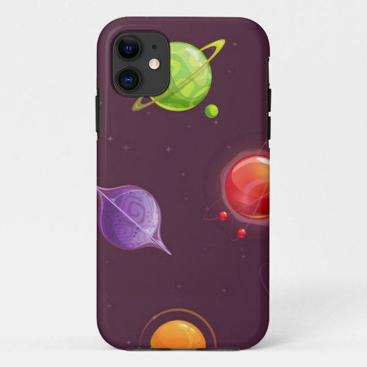 Ruimtepatroon Case-Mate iPhone Case (Achterkant)