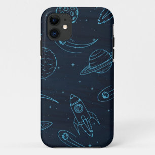 Ruimtepatroon Case-Mate iPhone Case