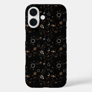 Ruimtepatroon iPhone 16 hoesje