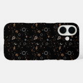 Ruimtepatroon Case-Mate iPhone case (Achterkant (horizontaal))