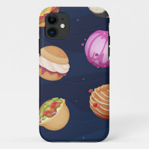 Ruimtepatroon Case-Mate iPhone Case