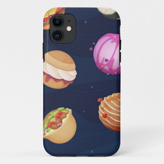 Ruimtepatroon Case-Mate iPhone Case (Achterkant)