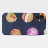 Ruimtepatroon Case-Mate iPhone Case (Achterkant (horizontaal))