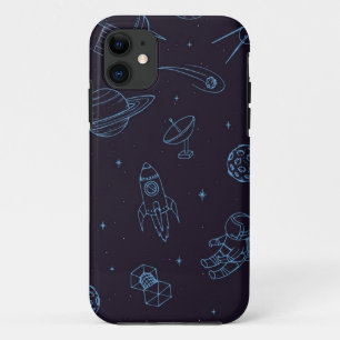 Ruimtepatroon Case-Mate iPhone Case