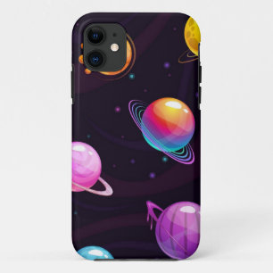 Ruimtepatroon Case-Mate iPhone Case
