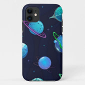 Ruimtepatroon Case-Mate iPhone Case (Achterkant)