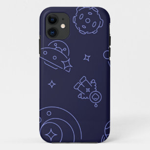 Ruimtepatroon Case-Mate iPhone Case