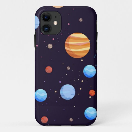 Ruimtepatroon Case-Mate iPhone Case (Achterkant)