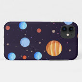 Ruimtepatroon Case-Mate iPhone Case (Achterkant (horizontaal))