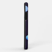 Ruimtepatroon Case-Mate iPhone Case (Achterkant/rechts)