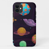 Ruimtepatroon Case-Mate iPhone Case (Achterkant)