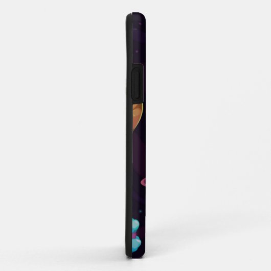 Ruimtepatroon Case-Mate iPhone Case (Achterkant/rechts)