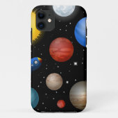 Ruimtepatroon Case-Mate iPhone Case (Achterkant)