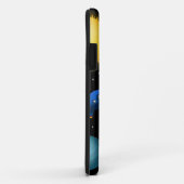 Ruimtepatroon Case-Mate iPhone Case (Achterkant/rechts)