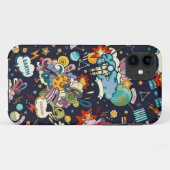 Ruimtepatroon Case-Mate iPhone Case (Achterkant (horizontaal))