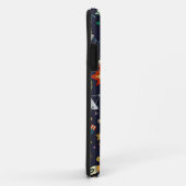 Ruimtepatroon Case-Mate iPhone Case (Achterkant/rechts)