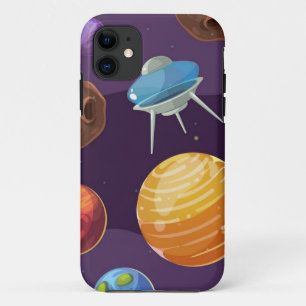 Ruimtepatroon Case-Mate iPhone Case