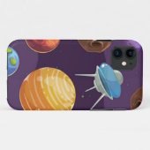 Ruimtepatroon Case-Mate iPhone Case (Achterkant (horizontaal))