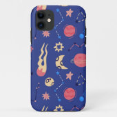 Ruimtepatroon Case-Mate iPhone Case (Achterkant)