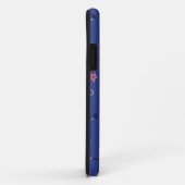 Ruimtepatroon Case-Mate iPhone Case (Achterkant/rechts)