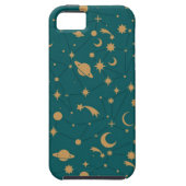 Ruimtepatroon Case-Mate iPhone Case (Achterkant)
