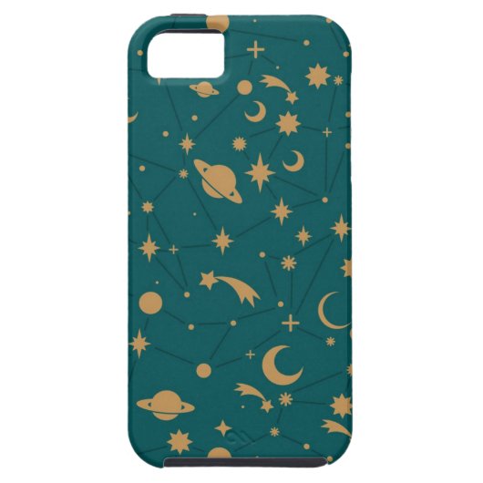 Ruimtepatroon Case-Mate iPhone Case (Achterkant)