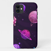 Ruimtepatroon Case-Mate iPhone Case (Achterkant)
