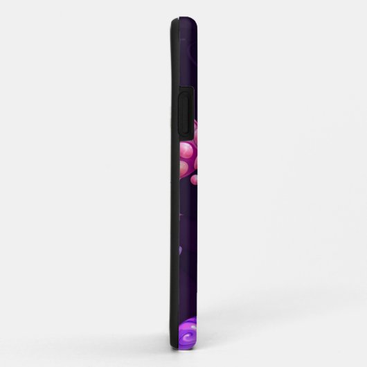 Ruimtepatroon Case-Mate iPhone Case (Achterkant/rechts)