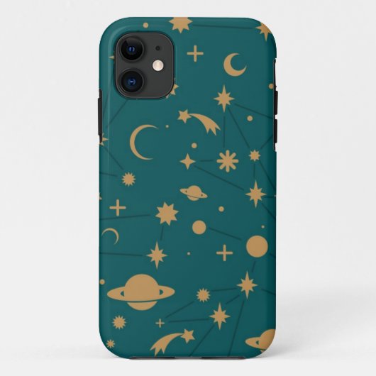 Ruimtepatroon Case-Mate iPhone Case (Achterkant)