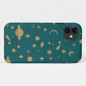 Ruimtepatroon Case-Mate iPhone Case (Achterkant (horizontaal))