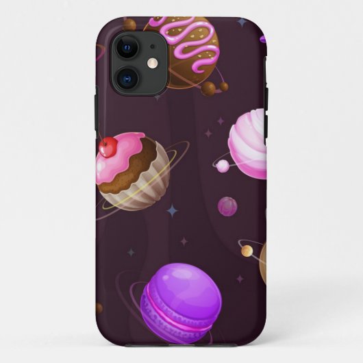 Ruimtepatroon Case-Mate iPhone Case (Achterkant)