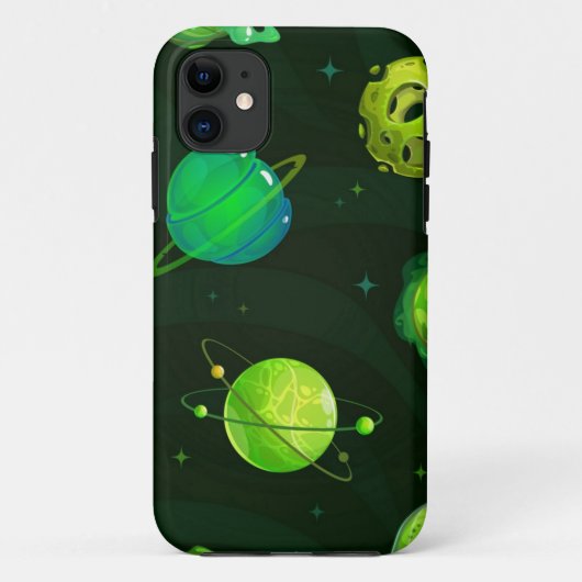 Ruimtepatroon Case-Mate iPhone Case (Achterkant)