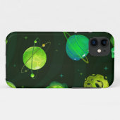 Ruimtepatroon Case-Mate iPhone Case (Achterkant (horizontaal))