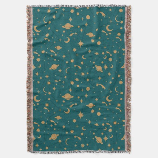 Ruimtepatroon Deken (Voorkant Verticaal)