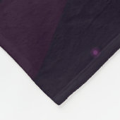 Ruimtepatroon Fleece Deken (Hoek)