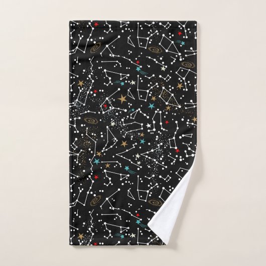 Ruimtepatroon Handdoek (Handdoek)
