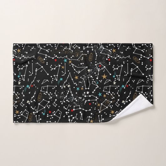 Ruimtepatroon Handdoek (Handdoek)