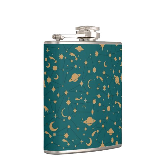 Ruimtepatroon Heupfles (Rechts)