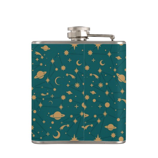 Ruimtepatroon Heupfles (Achterkant)