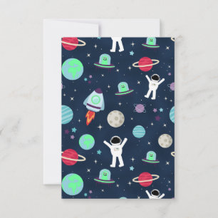 Ruimtepatroon illustratie